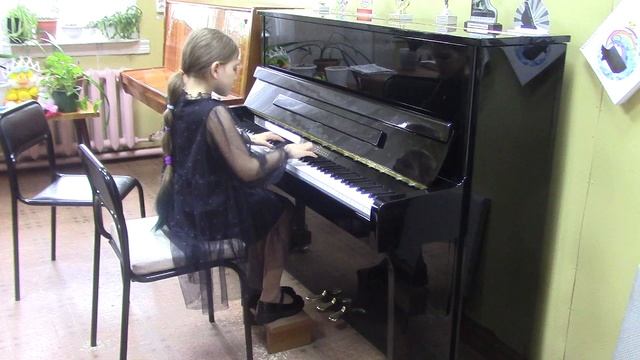 Селиванова Кристина Д.Кабалевский Клоуны смотреть онлайн