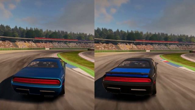 DODGE CHALLENGER SRT VS DODGE CHALLENGER SRT8 IN 2024 NFS SHIFT 2 UNLEASHED REMASTERED GAMEPLAY смотреть онлайн
