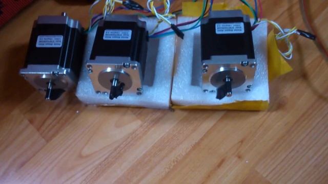 4 axis TB6560 cnc controller run G-code смотреть онлайн