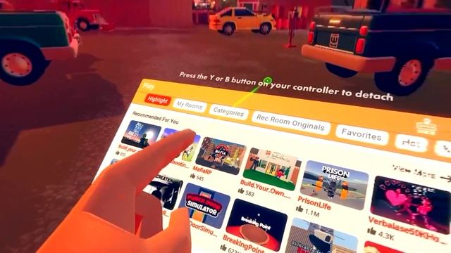 I Played Rec Room On The Apple Vision Pro Early смотреть онлайн