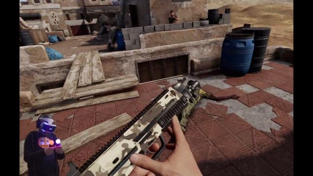 New Action hero in town! Blood & Truth VR on PS5 - Walkthrough Gameplay - Part 1 - VR Shooter смотреть онлайн