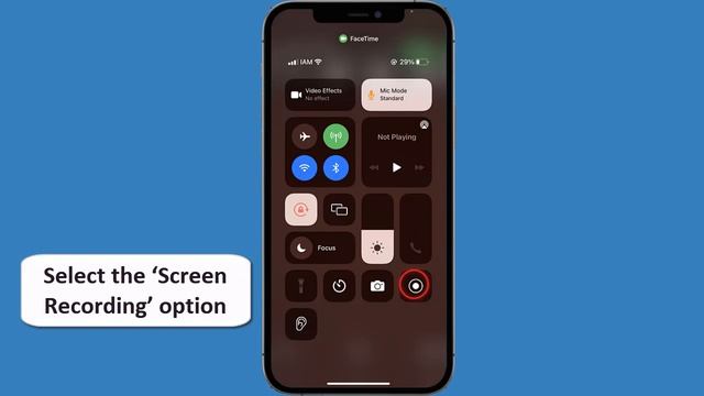 How to record a Facetime call with audio on iPhone смотреть онлайн