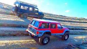 RC ПРИКЛЮЧЕНИЯ ПОШЛИ НЕ ПО ПЛАНУ! 😱 (В болоте и песчаных дюнах!)