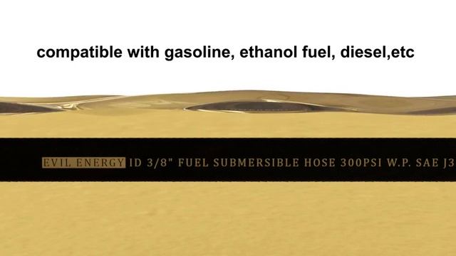 EVIL ENERGY Fuel Line Hose Submersible SAE 30R10 1/5/10FT 300PSI смотреть онлайн