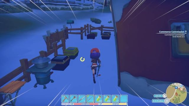 QQ's Favourite Food!! - My Time at Portia (Alpha 4.0) – Part 104 смотреть онлайн