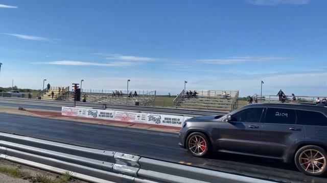 Tuned Jeep SRT VS Stock Jeep SRT