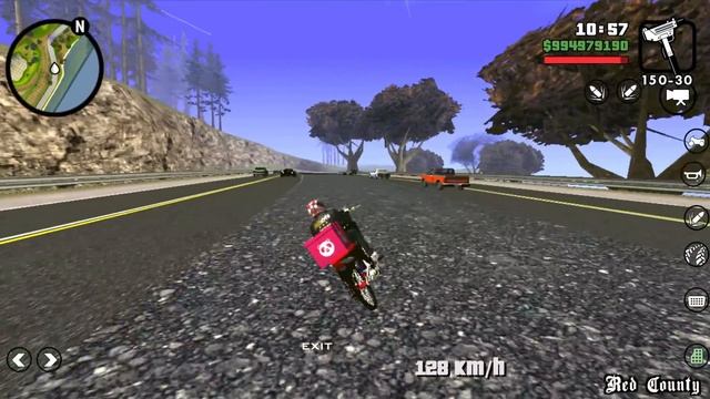 GTA SAN เสียงรถเหมือนจริงให้เต็ม10ไม่หัก смотреть онлайн