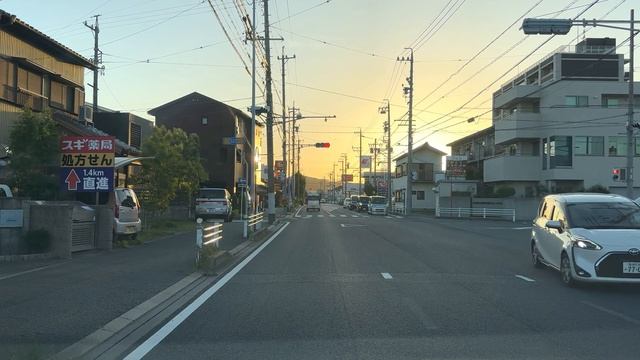 Japan Roads and Cars | Calm Afternoon Drive at Gamagori City, Aichi Prefecture | ASMR 4K HDR смотреть онлайн