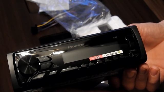 Pioneer MVH 190UB - Unboxing caraudio смотреть онлайн
