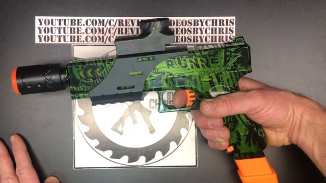 Anstoy Glock 18 / G18 Gel Ball Blaster - Custom Candy Apple Glaze + Performance Upgrades смотреть онлайн