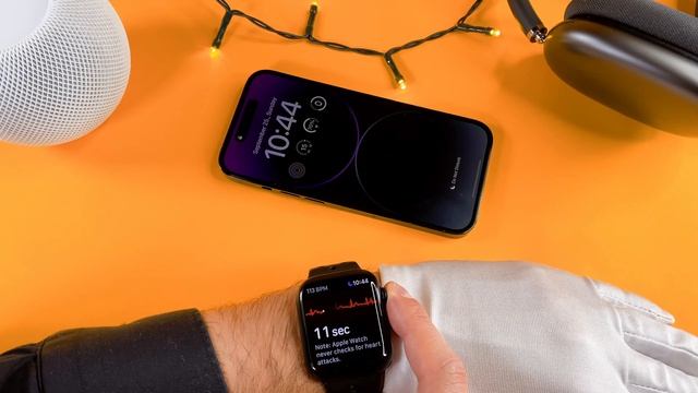 Apple Watch Series 8 ECG App - How to Check ECG In Apple Watch Series 8 смотреть онлайн