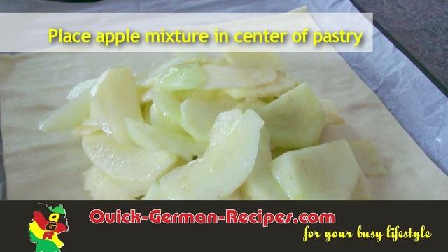 Caramel Apple Galette смотреть онлайн
