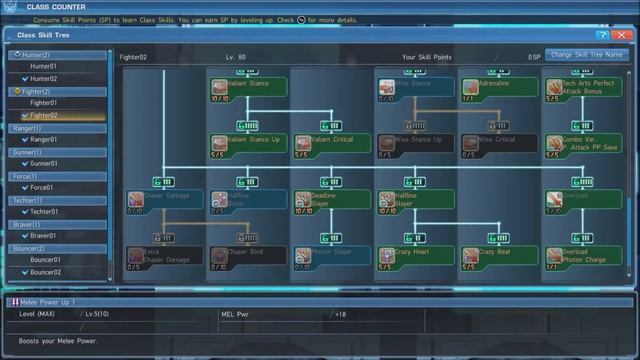 Phantasy Star Online 2 Fighter Hunter Build (Level 80) смотреть онлайн