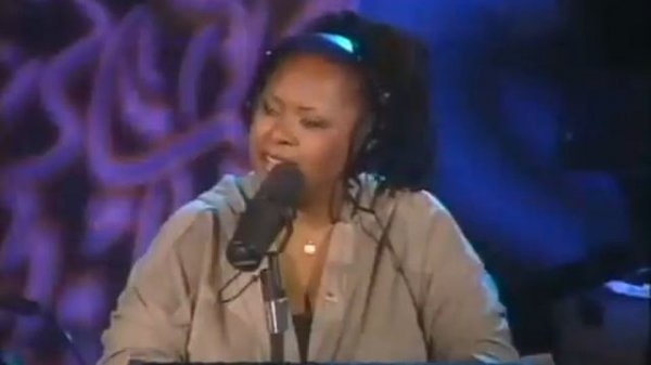 Pamela Anderson Comes In To Dance For Howard