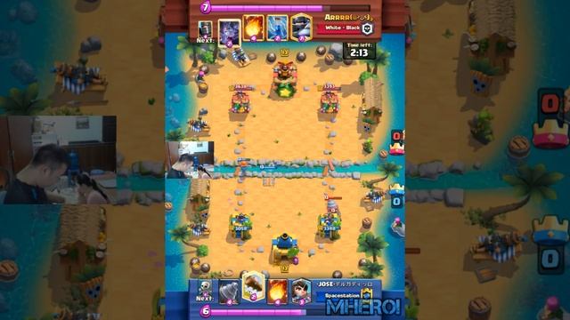 8000 Best Mega Knight Goblin Drill deck👈 Arrrr Clash Royale смотреть онлайн