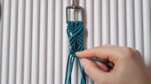 Макраме. Тема 3. Плетение мини изделий в технике макраме "Пояс"