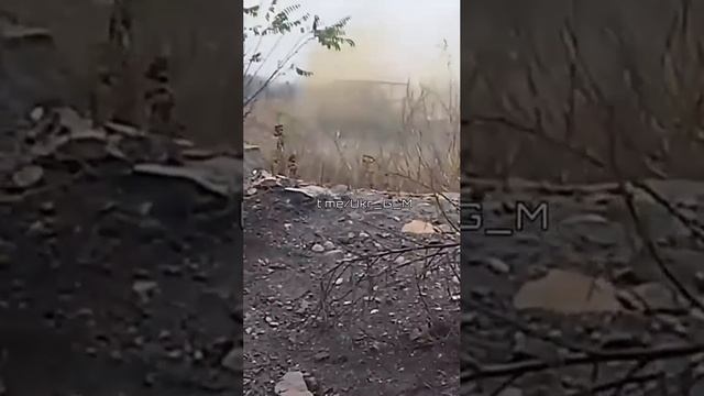⚡️СВО 18+ Боевая работа экипажа БМП-2 по позициям боевиков ВСУ в зоне проведения СВО смотреть онлайн