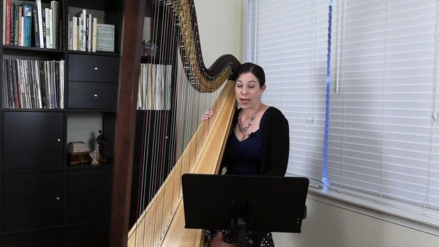 Jacqueline Pollauf performs Little-Known Works for Solo Harp, October 21, 2022 смотреть онлайн