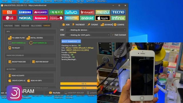 Free IOS15 Hello Bypass iCloud [NO NEEDDCSD Cable {Without Jailbreak} Free Enter PWNED DFU iOS15 смотреть онлайн