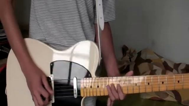 Hummer - Foals Guitar Cover смотреть онлайн