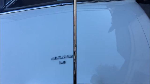 261.2 Jaguar MK2 3800cc 1962 смотреть онлайн