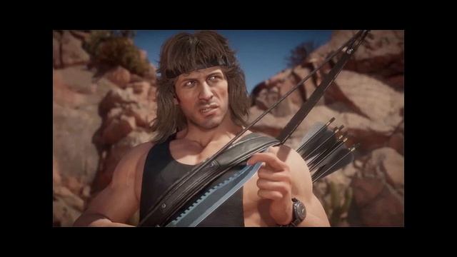 MISIÓN MORTAL | JOHN RAMBO EN MORTAL KOMBAT | CAITULO 1: LA ISLA | FANFIC смотреть онлайн