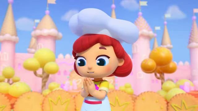 НОВЫЕ СЕРИИ!   Волшебная кухня   Пицца   Мультики про еду