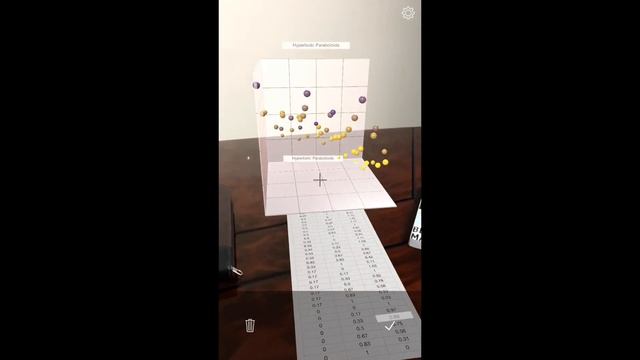 Graphmented: ARKit App for Google Sheets and Charts смотреть онлайн