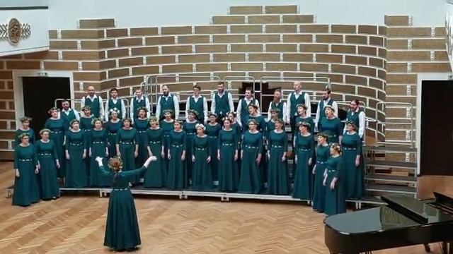 P.Barisons, A.Skalbe "DZIESMAI ŠODIEN LIELA DIENA" | SKATE 2023 смотреть онлайн