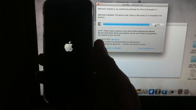 How to Jailbreak iPhone 5 iOS 6.1 смотреть онлайн