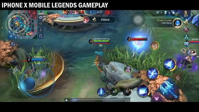 Mobile Legends Gameplay on iPhone X (2021) смотреть онлайн