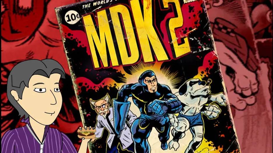 MDK 2 (Уровень Высоцкого №6)