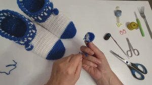 Маленький декоративный помпон