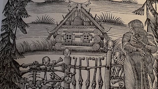 Страшная русская народная сказка. «Рука ведьмы». смотреть онлайн