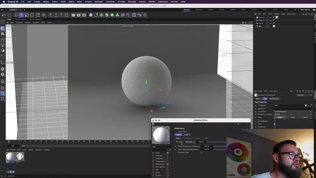 7, Cinema 4D Basics, Realistic HDRI Lighting, Camera, and Render Settings Optimisation. смотреть онлайн
