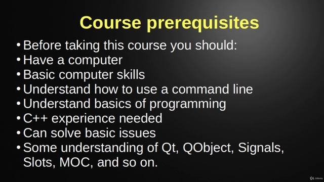 5. Course prerequisites смотреть онлайн