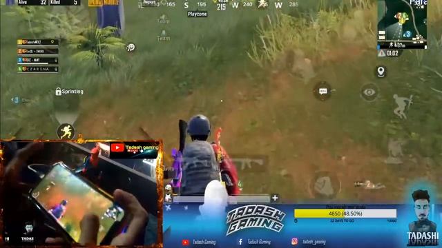 #PUBGSL #HANDCAM SEASON 17 | Mobile handcam rush gameplay💣 i phone 11 смотреть онлайн