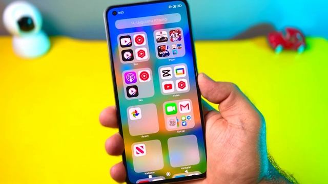 ANDROİD TELEFONDA iOS 16 ÇALIŞTIRMA / ANDROİDİ iPHONE YAPMA 2022 смотреть онлайн