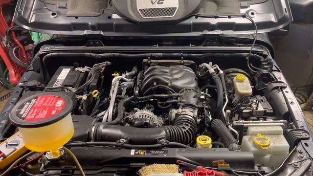 Jeep Wrangler JK 3.6 - crank no start after rebuild смотреть онлайн