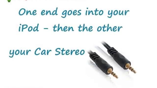connect iPod to car radio stereo cables leads смотреть онлайн