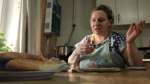 ДЕНЬ ХОРОШИЙ/🥖СЛЕПИЛА ИЗ ТОГО ЧТО БЫЛО/ДУМАЛА ПОРАБОТАТЬ 🤦♀️