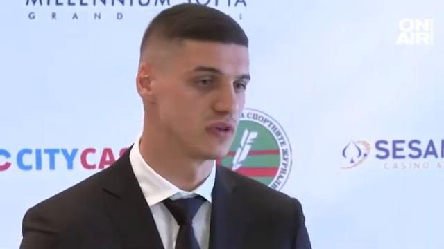 Десподов: Купата и титлата са нашите цели, не коментирам ЦСКА и "Левски" смотреть онлайн