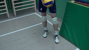 Почему я не могу подать подачу в волейболе