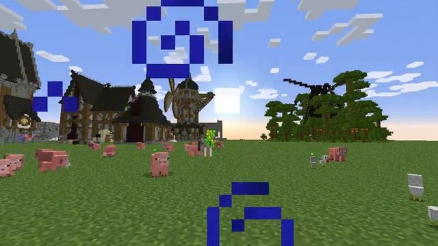 [Minecraft] Ангелина кушает волшебные шарики смотреть онлайн