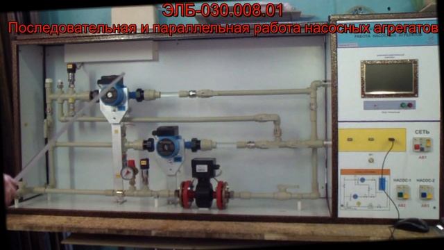 Последовательная и параллельная работа насосных агрегатов смотреть онлайн
