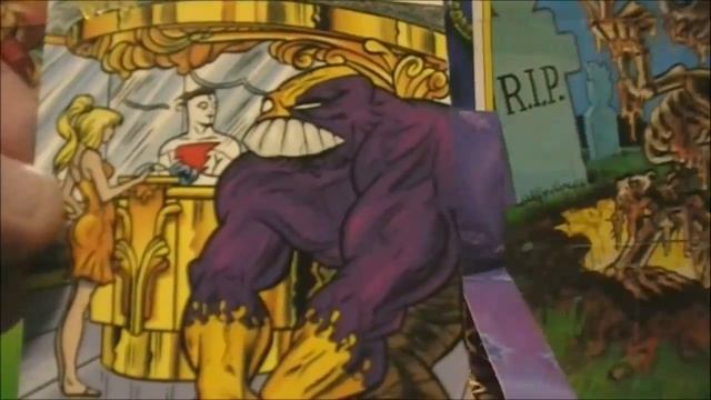 Trading Card Corner | The Maxx (Wildstorm 1996)