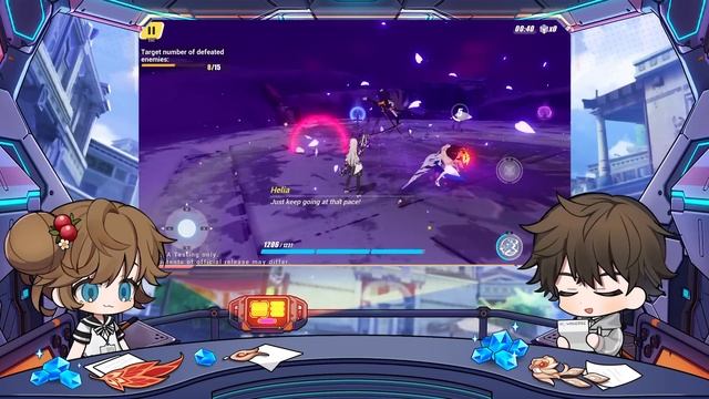v7.2 Hyperion Lounge - Honkai Impact 3rd смотреть онлайн