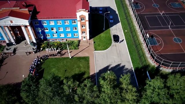УлГАУ — 1-е сентября смотреть онлайн
