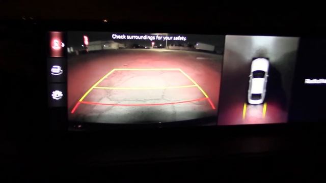2021 Genesis G80 Headlight Test