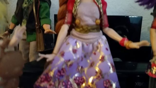 My Ever After High Doll Collection!!! смотреть онлайн